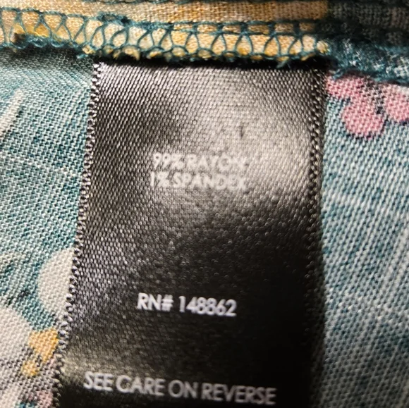 Torrid Fit &Flare Tunic Top 4X EUC - Picture 11 of 11